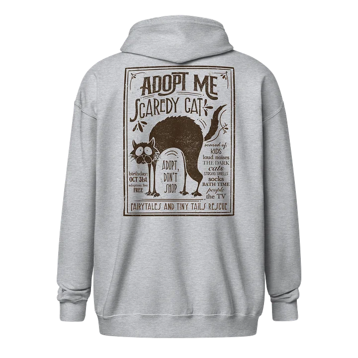 Pumpkin Logo Zip Up product image (2)