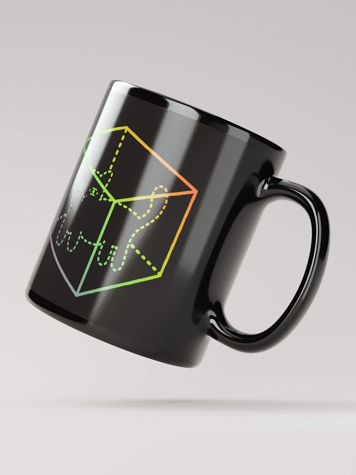 Schrödinger's Cat Mug 11 oz product image (2)