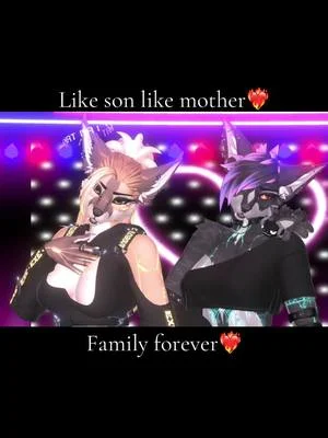 #mothersonduo #vrchat #family @alpha leader 