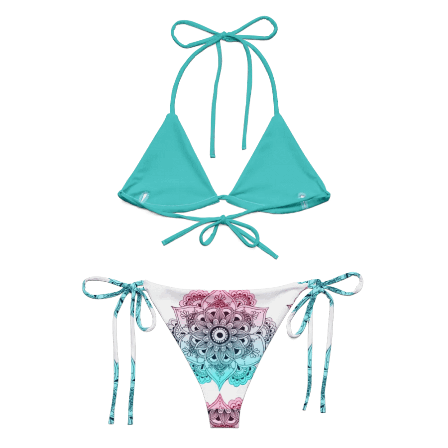 Mandala Dreams Recycled String Bikini Set product image (7)