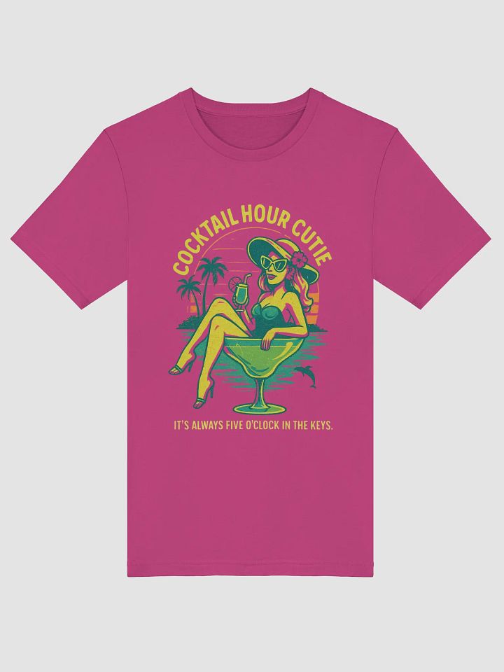 Cocktail Hour Cutie Ultra-Soft Tee product image (2)
