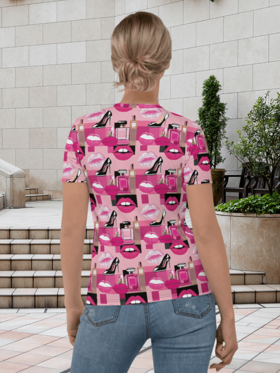 Fierce Fashionista All-Over Print Tee product image (3)