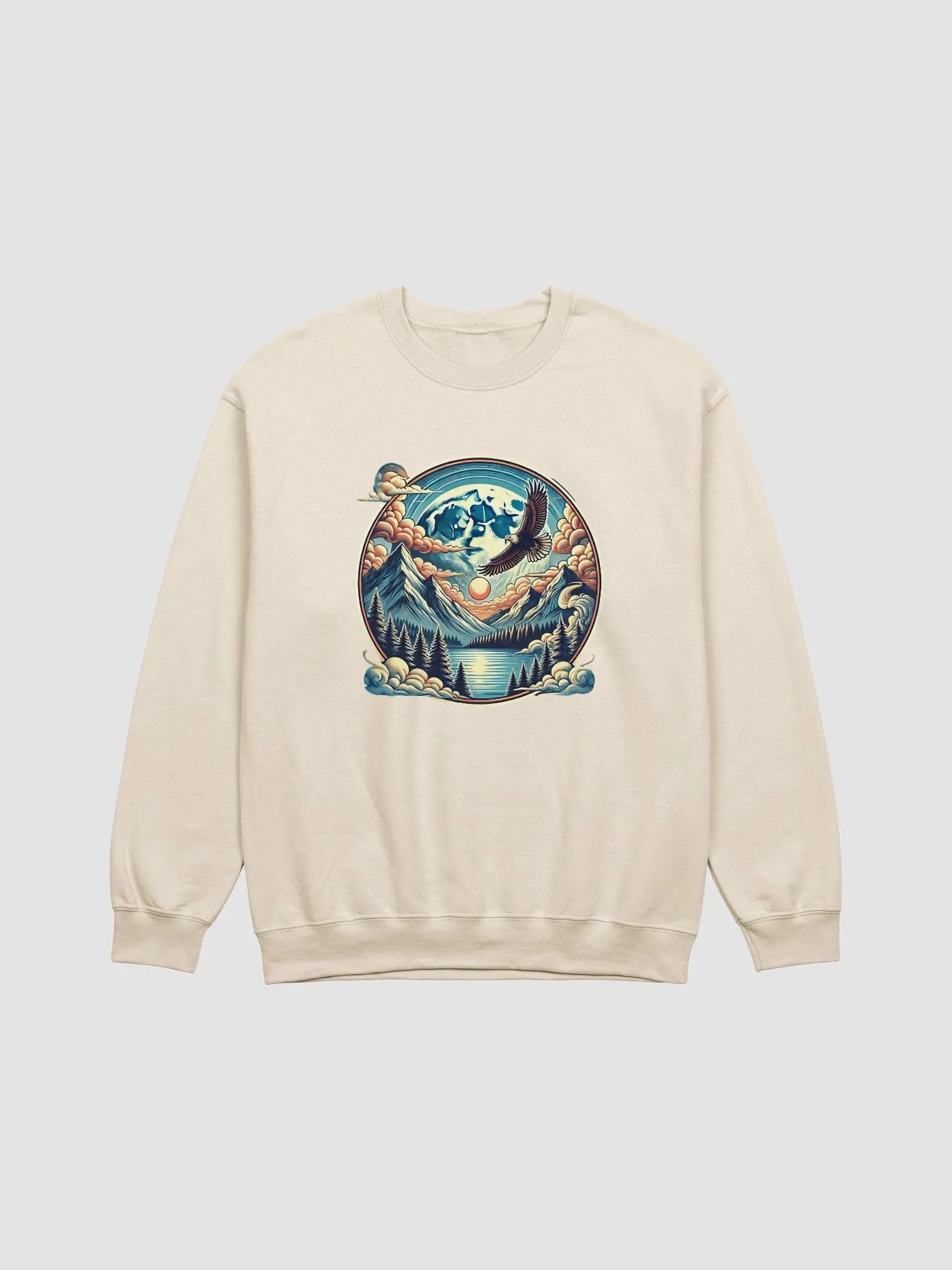 Gildan Classic Crewneck Sweatshirt: Timeless Comfort & Style product image (2)