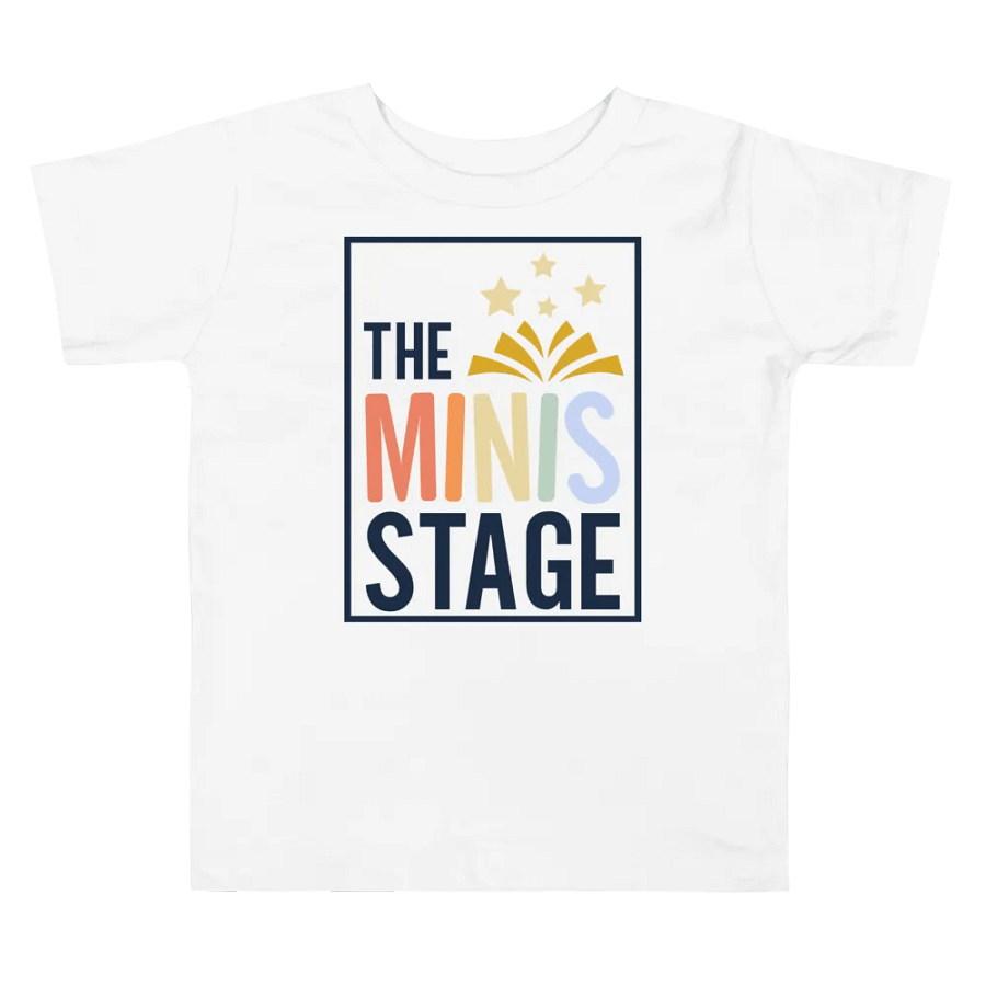 Minis Stage Toddler Tee product image (2)