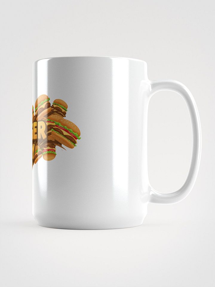 Stacked Burger 'CW' Mug product image (1)