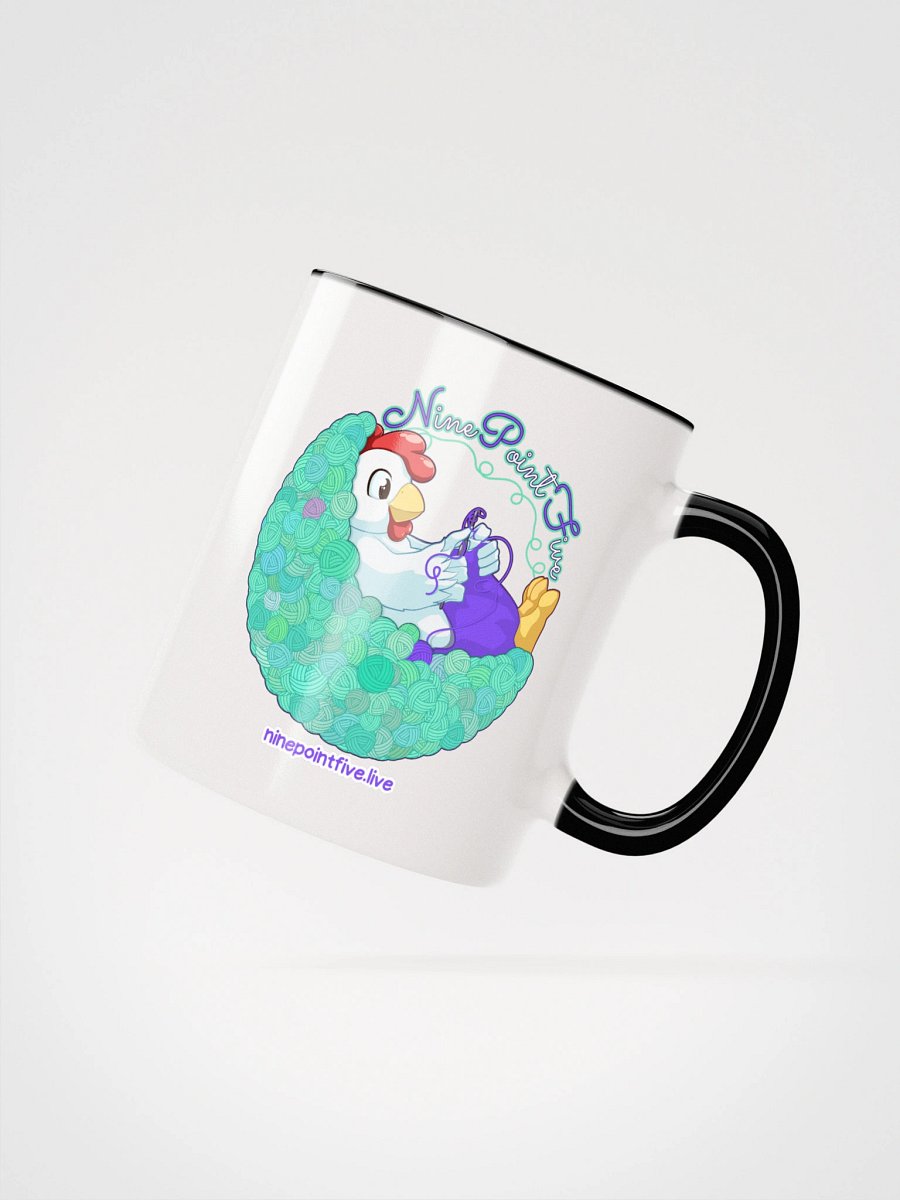 NinePointFive Logo Mug product image (14)