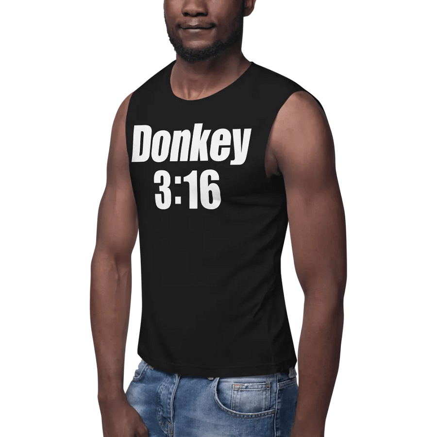 Donkey 3:16 Tank product image (2)