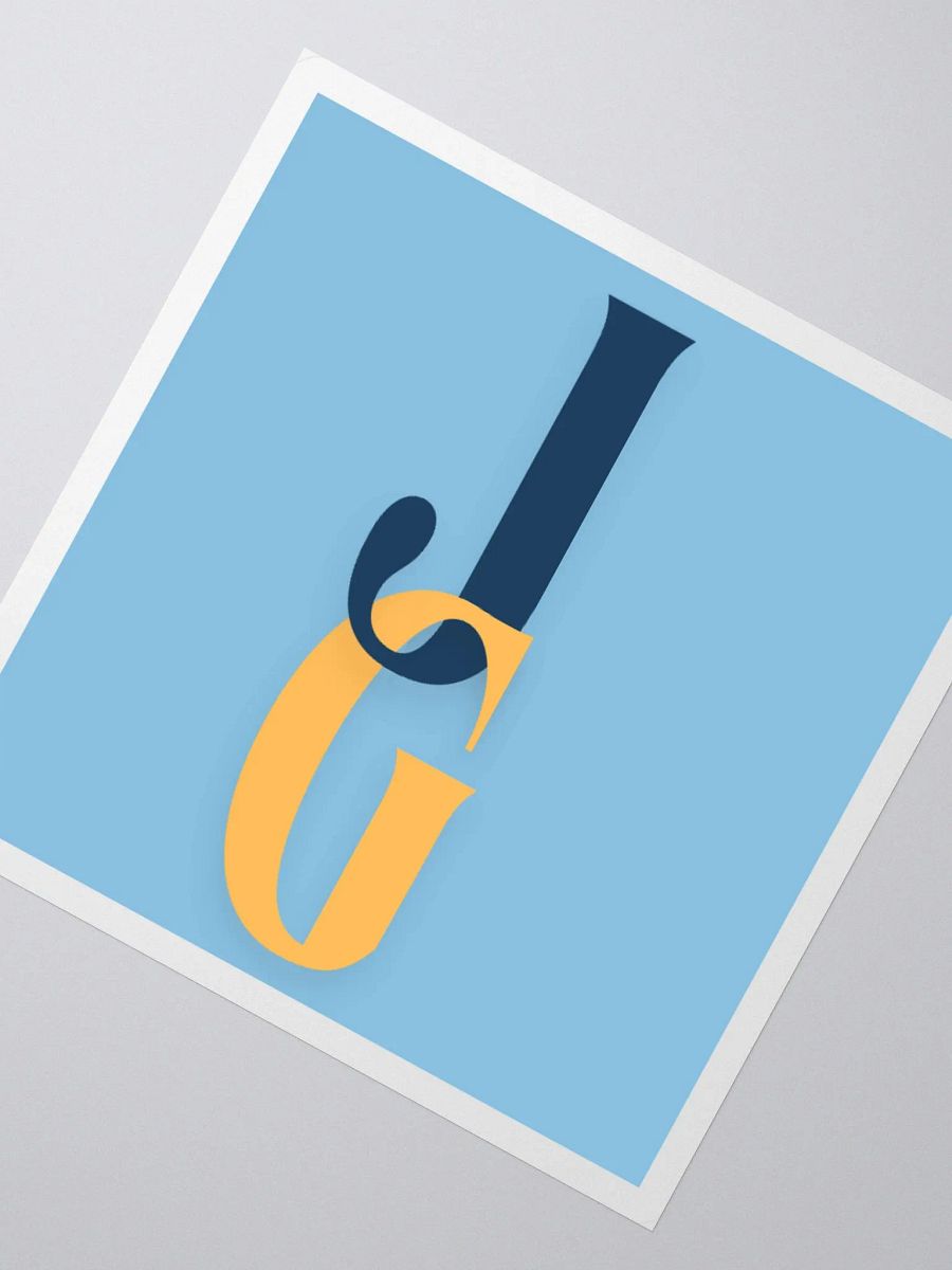 JG Logo Stickers product image (2)