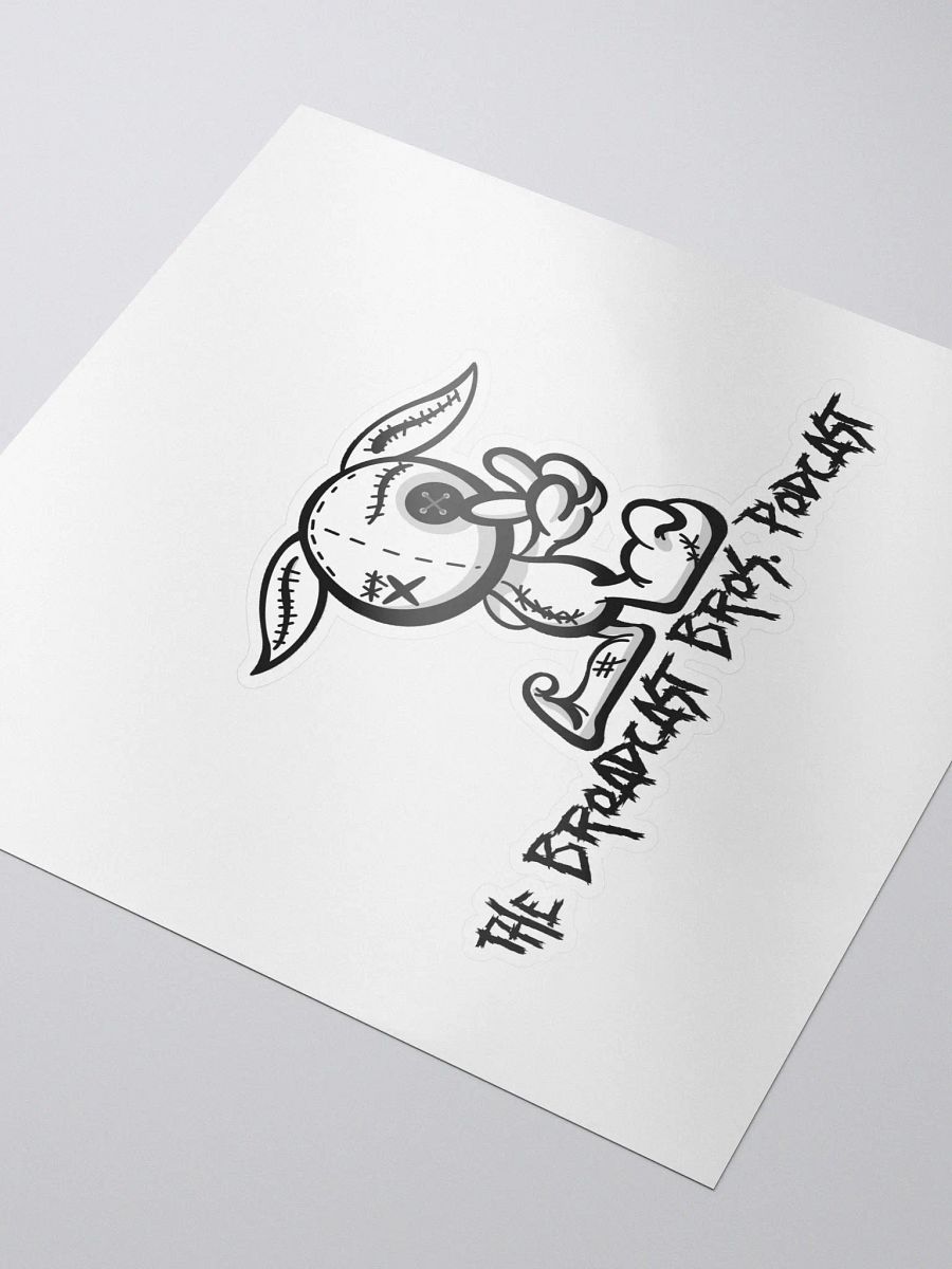 VooDoo Bunny Sticker product image (3)