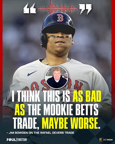 Is the Devers trade WORSE than the Mookie Betts trade???