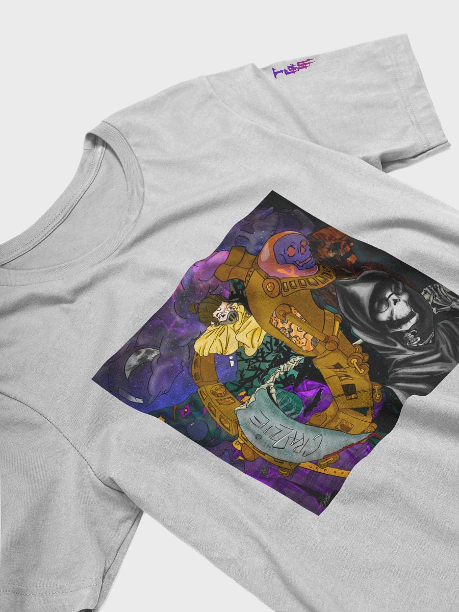 Crazzie Train Tee product image (25)