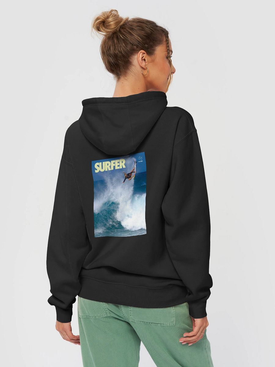 Surfer 65 Years Hoodie #1 (White Logo) product image (4)