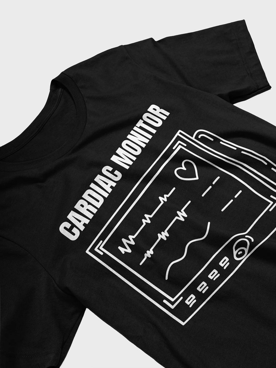 cardiac monitor design T-Shirt product image (26)