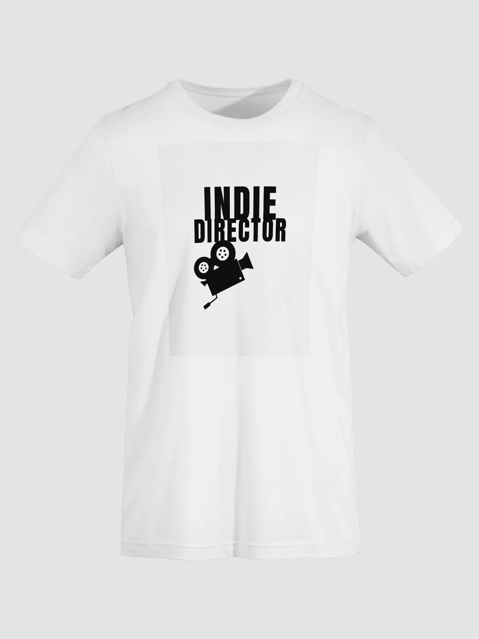 Indie Director Film Camera T-Shirt product image (7)