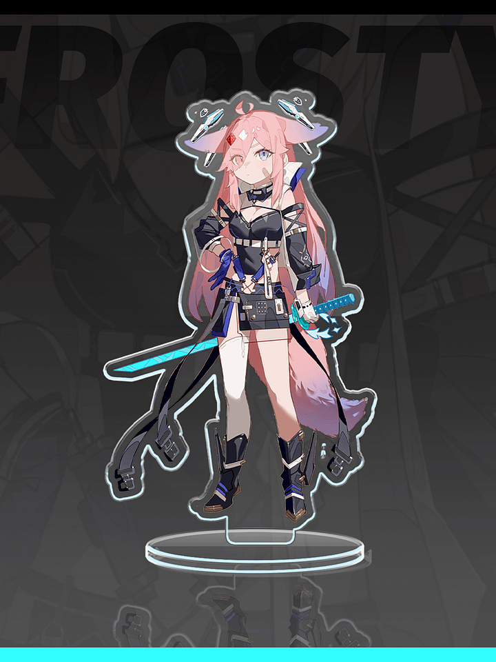 [FROSTY] Cyber Fox Acrylic Stand product image (1)
