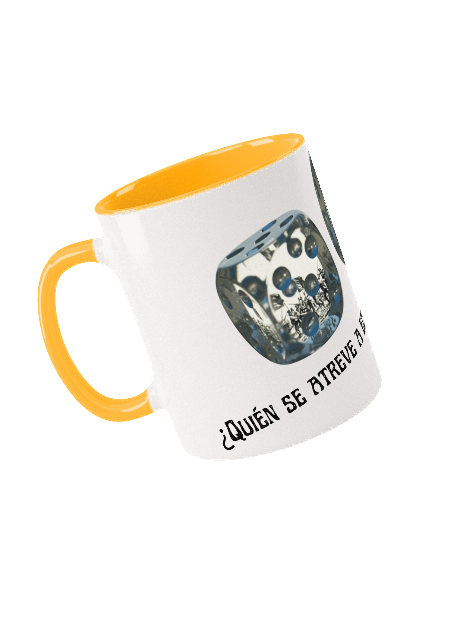 Taza "Quién se atreve" – Sociedad Spengleriana Española product image (1)