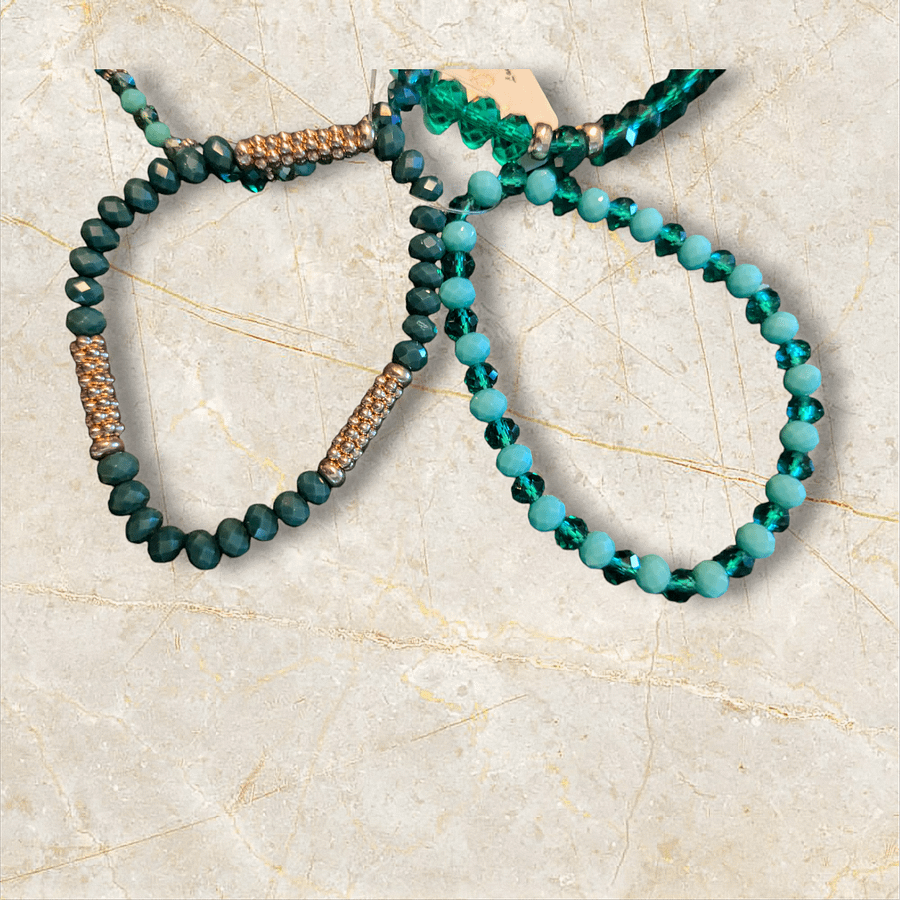 Green 4 Bracelet Stack product image (4)