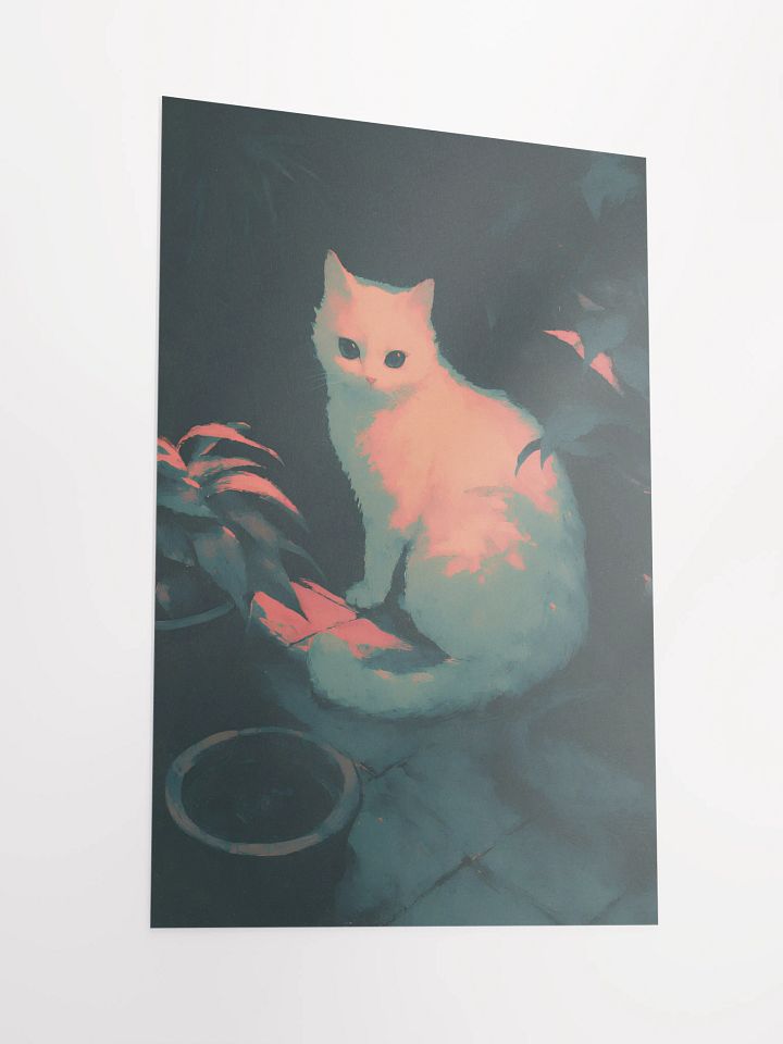 Glowing Eyes Matte Poster product image (4)