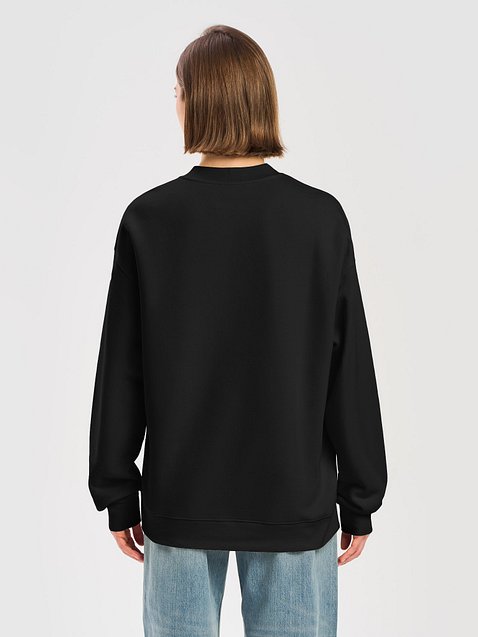 Photo showing AS Colour Unisex Relax Crew Neck Sweatshirt