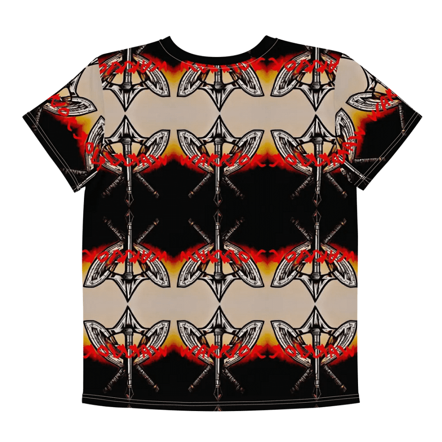 Warrior Youth T-Shirt product image (7)