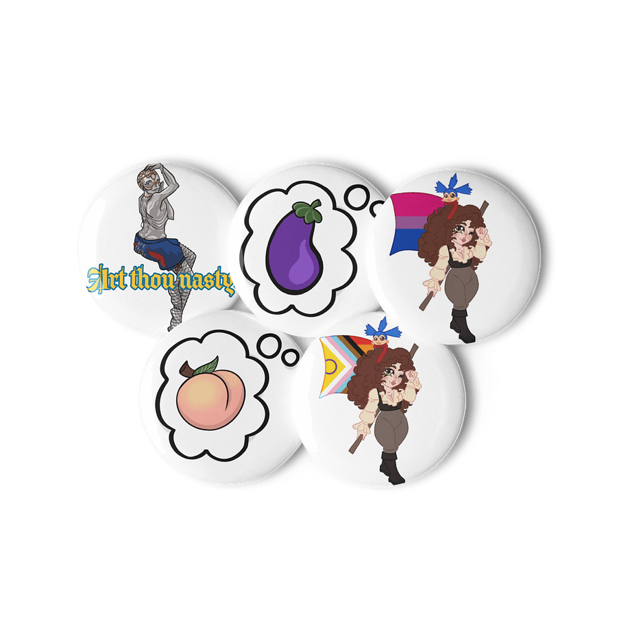 Pride Pins 2025 product image (3)