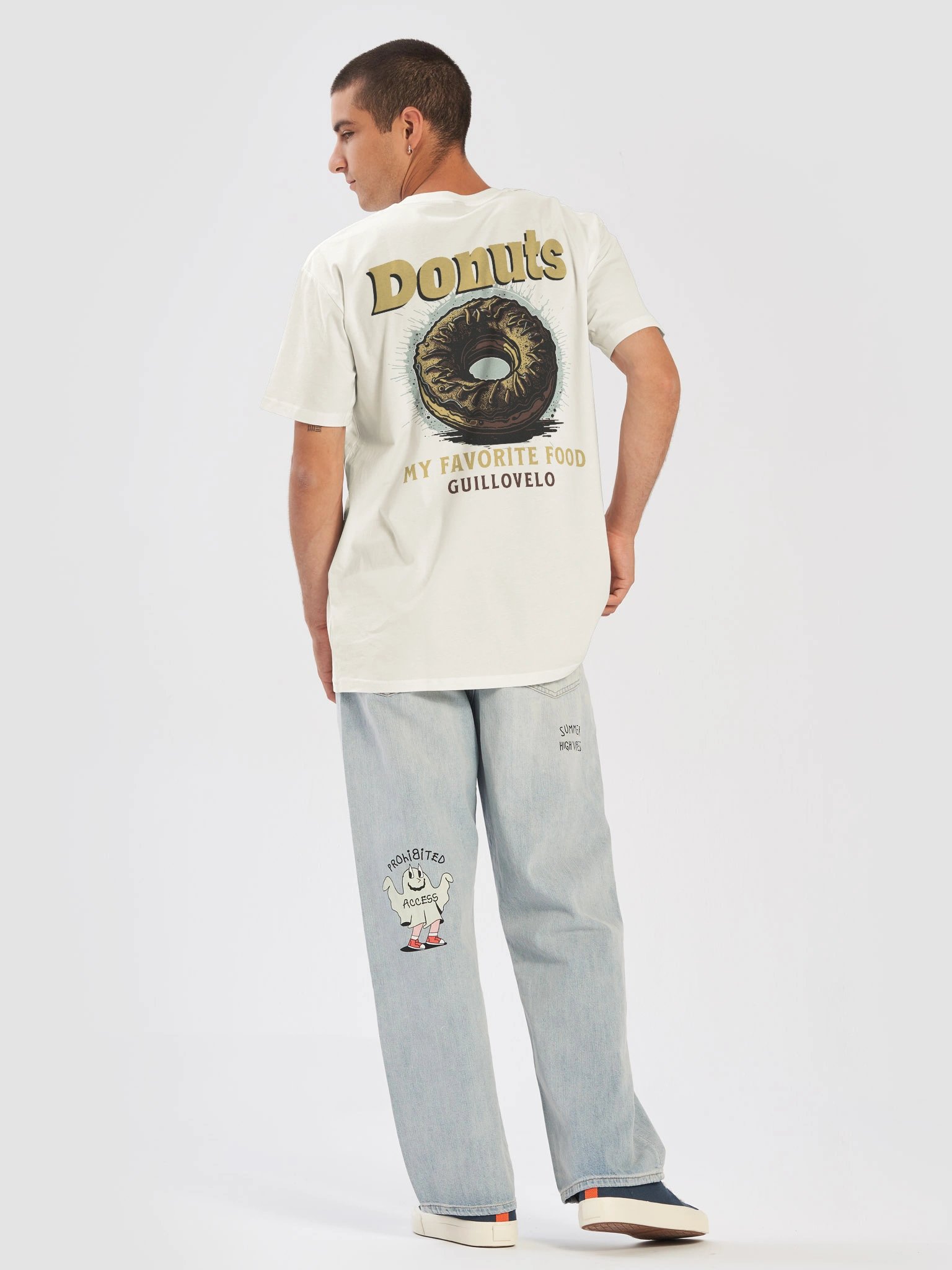 GV DONUT GRAPHIC TSHIRT product image (1)