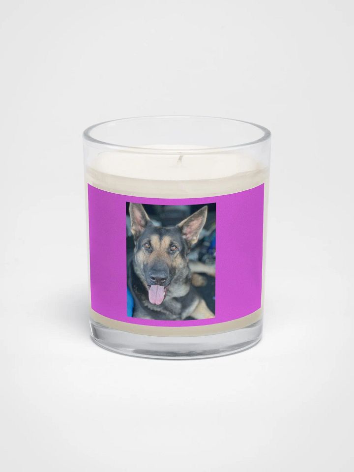 Perky Pup Soy Wax Candle product image (1)