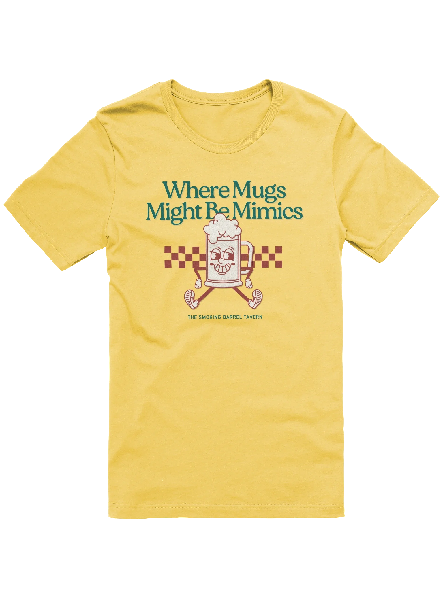 Where Mugs Might Be Mimics Tee product image (1)