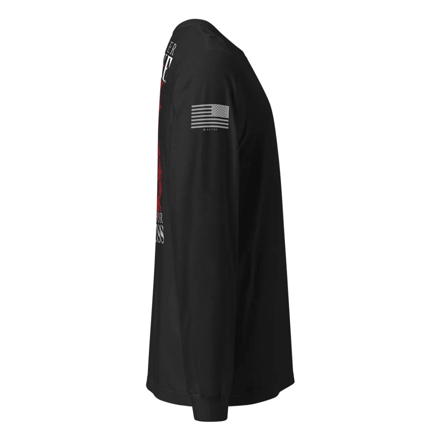 Don't Mistake Old Age for Weakness Longsleeve product image (3)