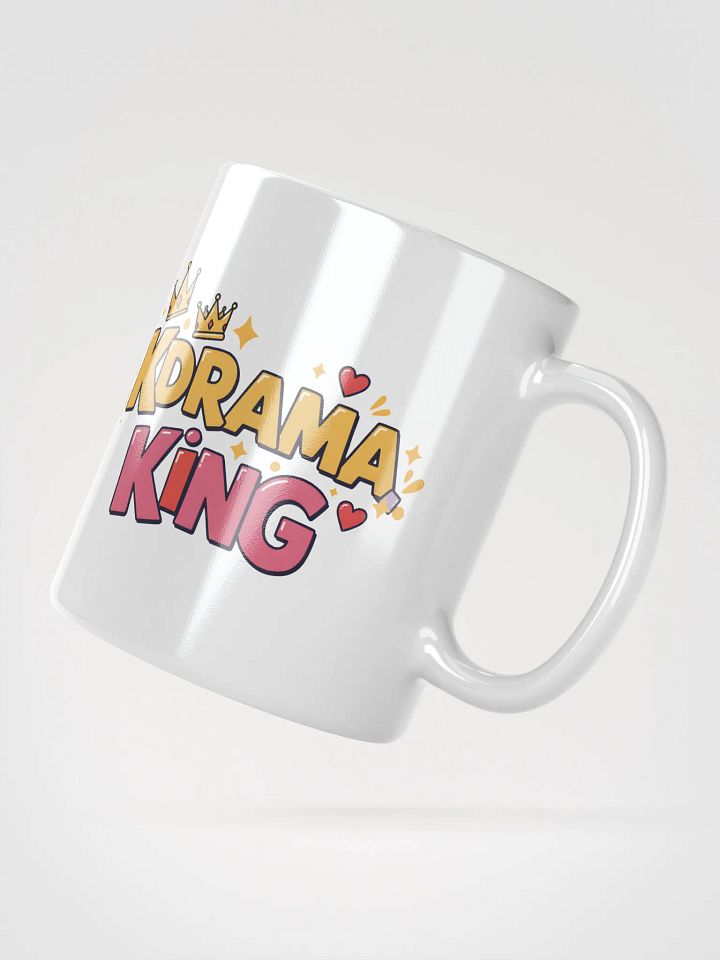 KDRAMA KING White Glossy Mug 2 product image (3)