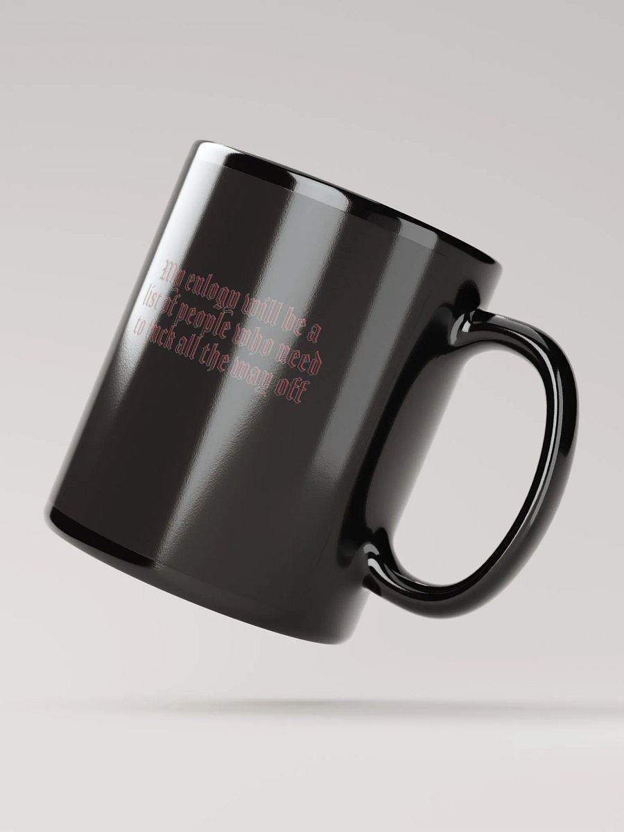 Eulogy - Mug product image (3)