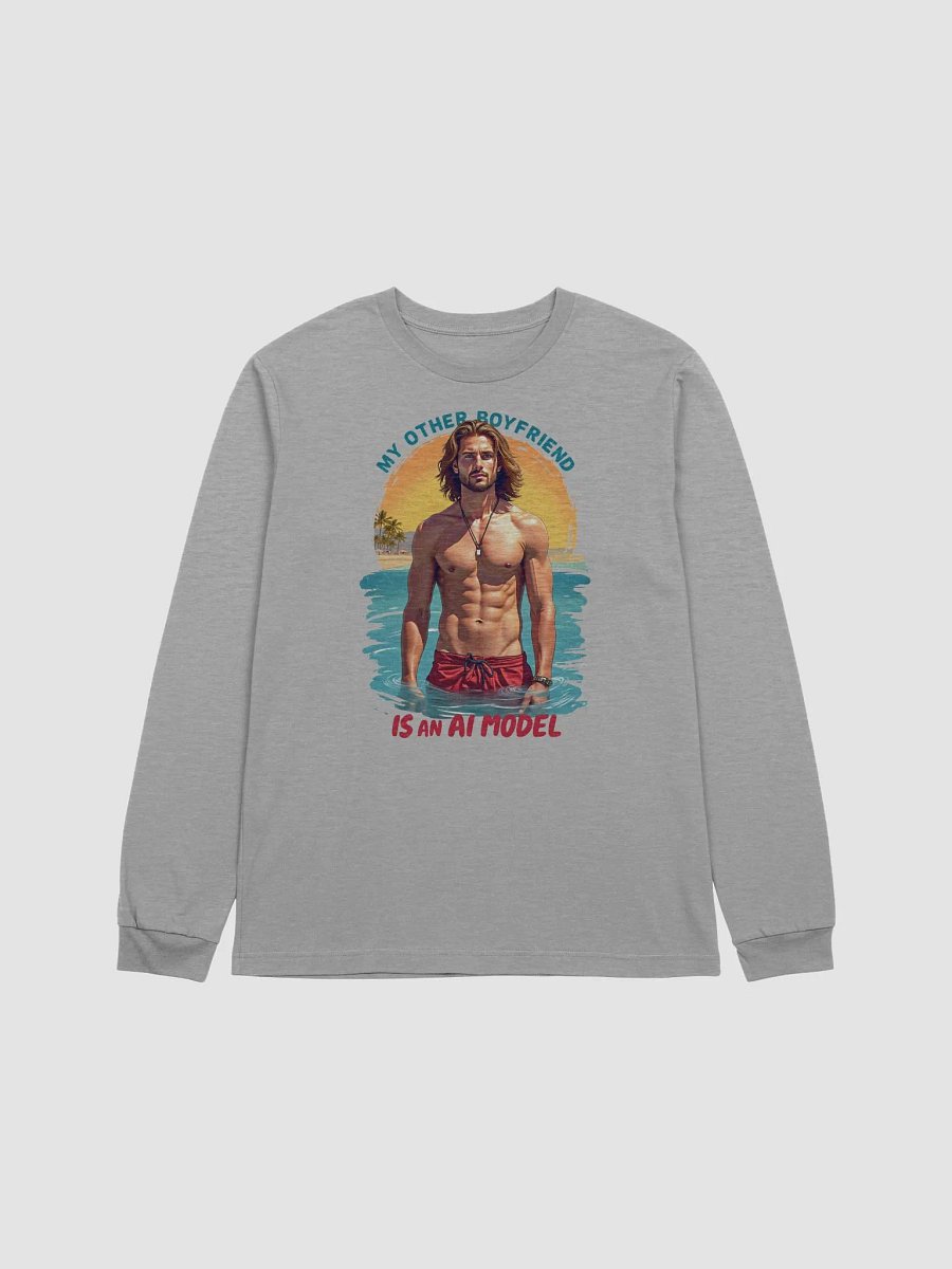 AI Dream Boyfriend Long Sleeve Tee product image (3)