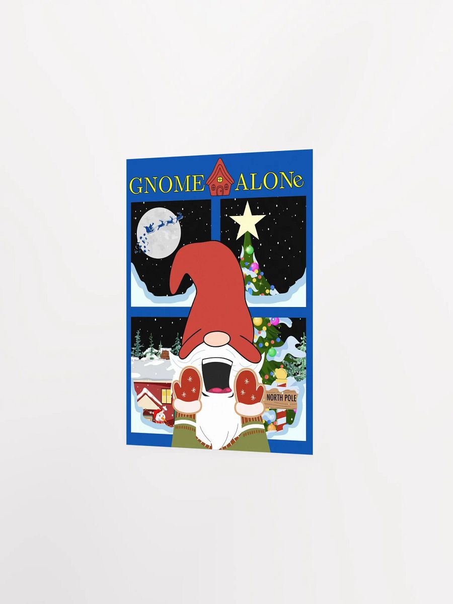 GNOME ALONE - POSTER product image (2)