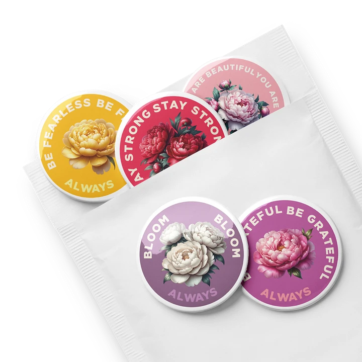 Bloom Always Pin Buttons Set product image (2)