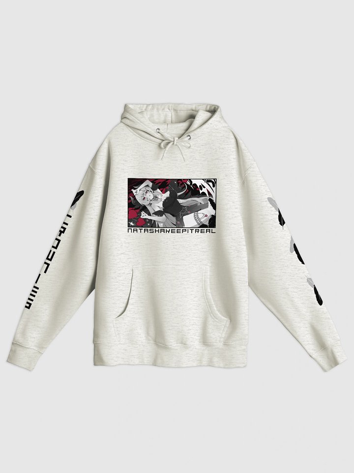 CROWNIES Hoodie (Black Font) product image (1)