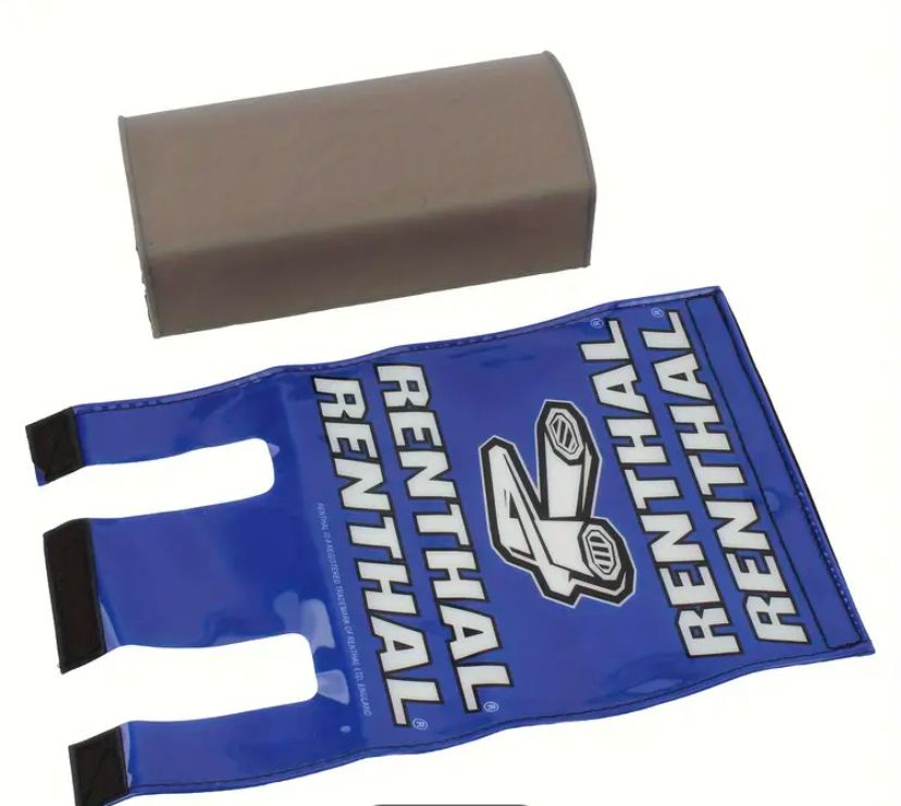 RENTHAL FAT BAR PAD (BLUE) product image (2)