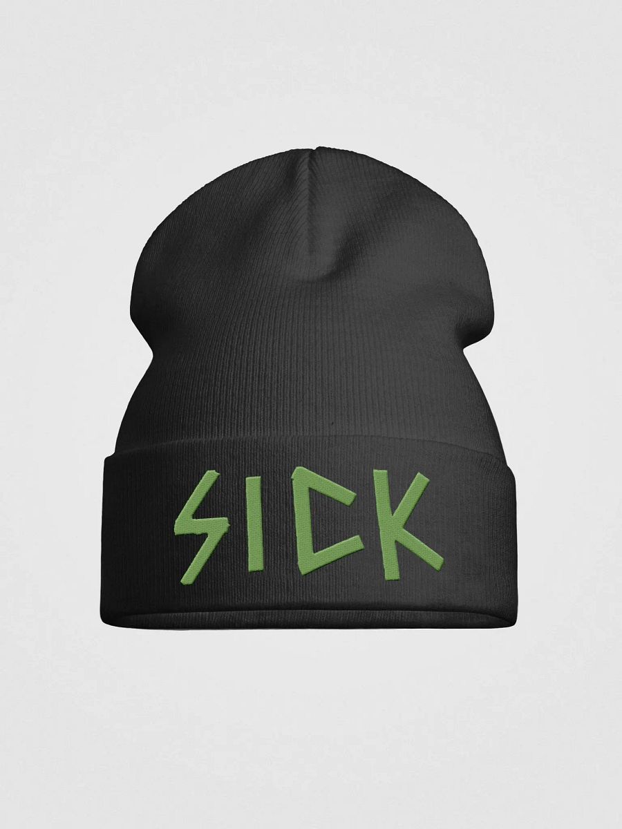 Embroidered SICK BEANIE! product image (1)