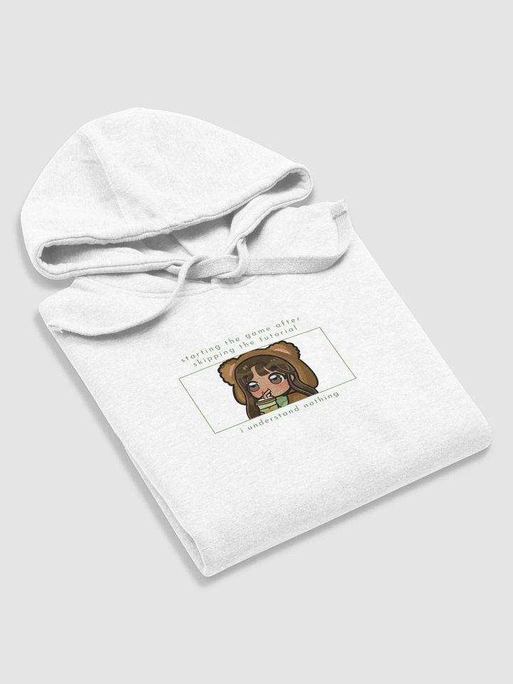 SKIPPING THE TUTORIAL | HOODIE product image (1)