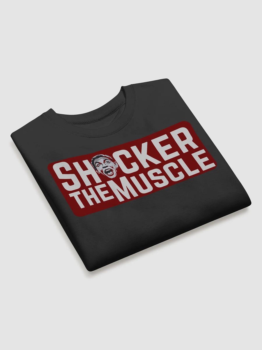 SHOCKER THE MUSCLE Premium Sweatshirt product image (12)