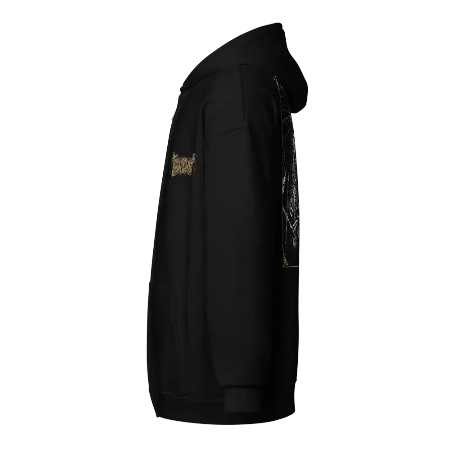 Beelzebub Zip Up Hoodie product image (3)