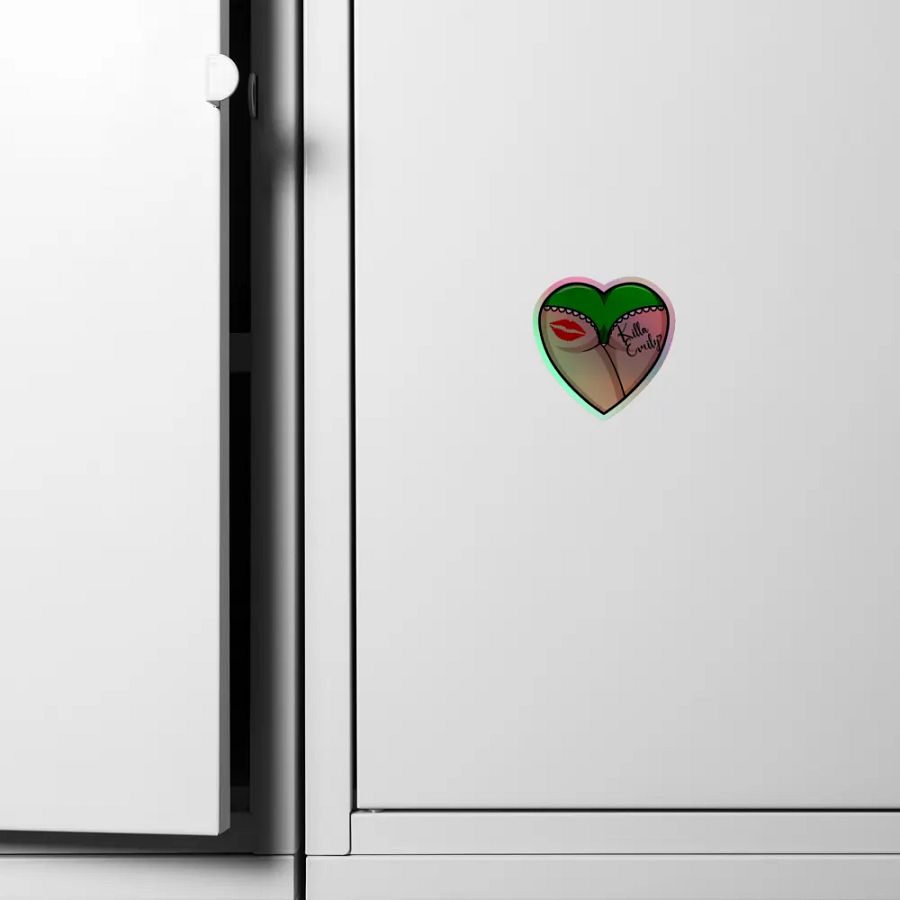 HEART BUTT STICKER product image (6)