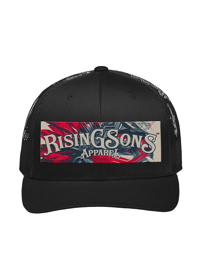 Rising Sons™ Apparel - Cultura Snap Back Trucker Hat product image (2)