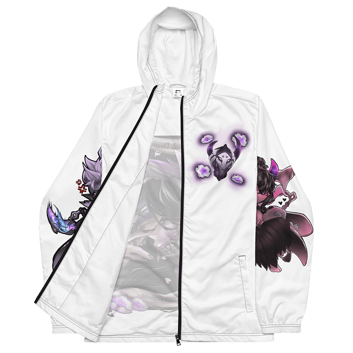 "Spirit Blossom Thresh" Windbreaker product image (3)