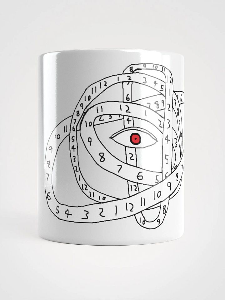 Biblically Accurate Clock Mug product image (1)
