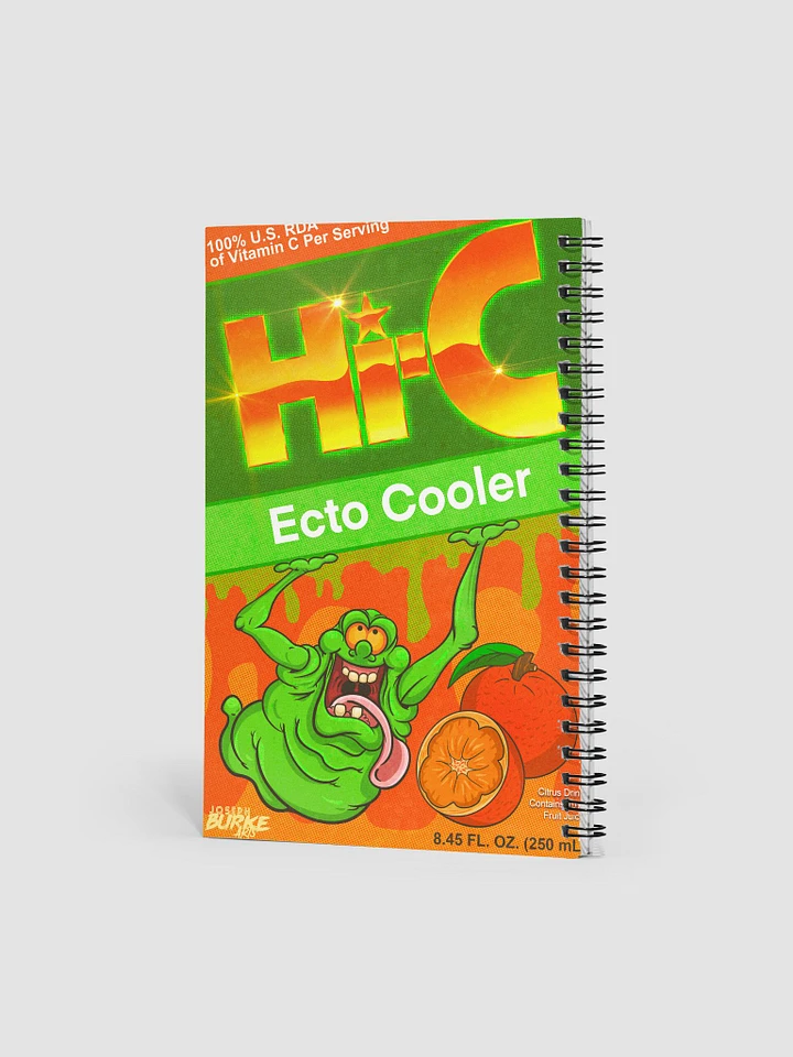 slide 1 of 1 Hi-C Ecto Cooler Reissue Juice Box Notebook product image (2)