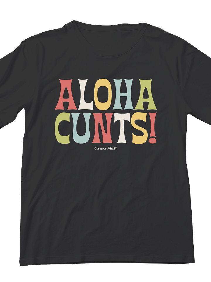 Aloha, Cunts! product image (1)