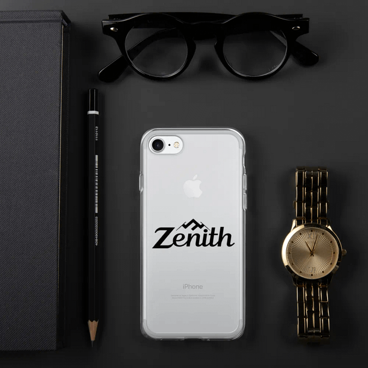 White Zenith Ascent iPhone® Case product image (1)