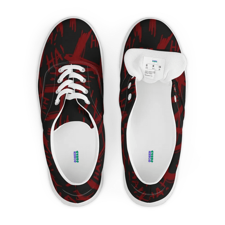 JokerSquad | Men's HaHaHa Canva's Lace Up's product image (6)
