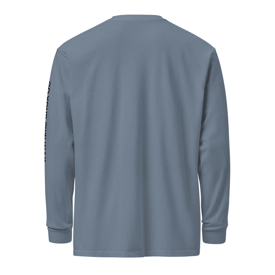 Unisex Long Sleeve T-Shirt - Go Your Own Way Light Colours product image (5)