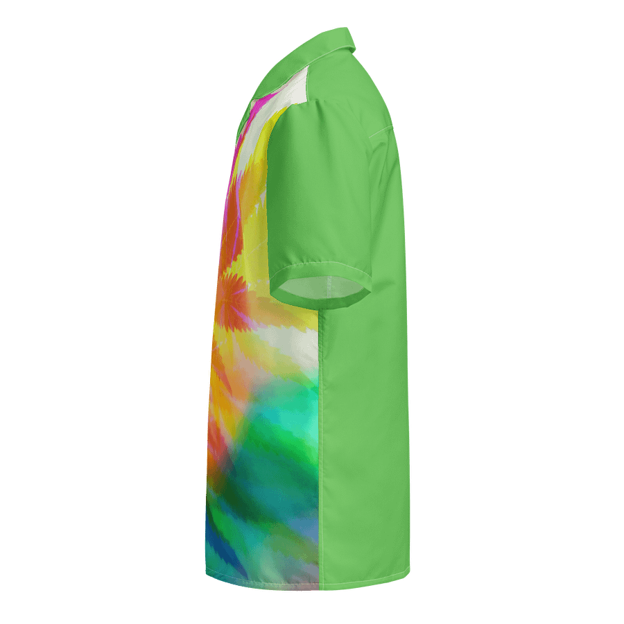 Hawaiian Shirt in Green product image (3)
